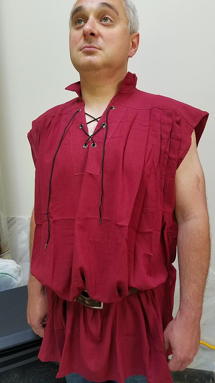 Sleeveless Yoke